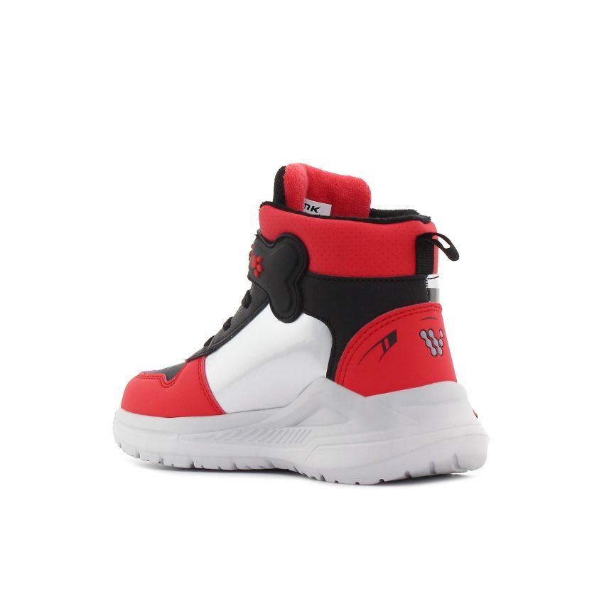 Wink - Kanis villogó piros baba cipő