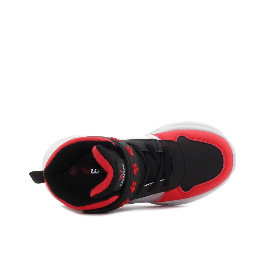 Wink - Kanis villogó piros baba cipő