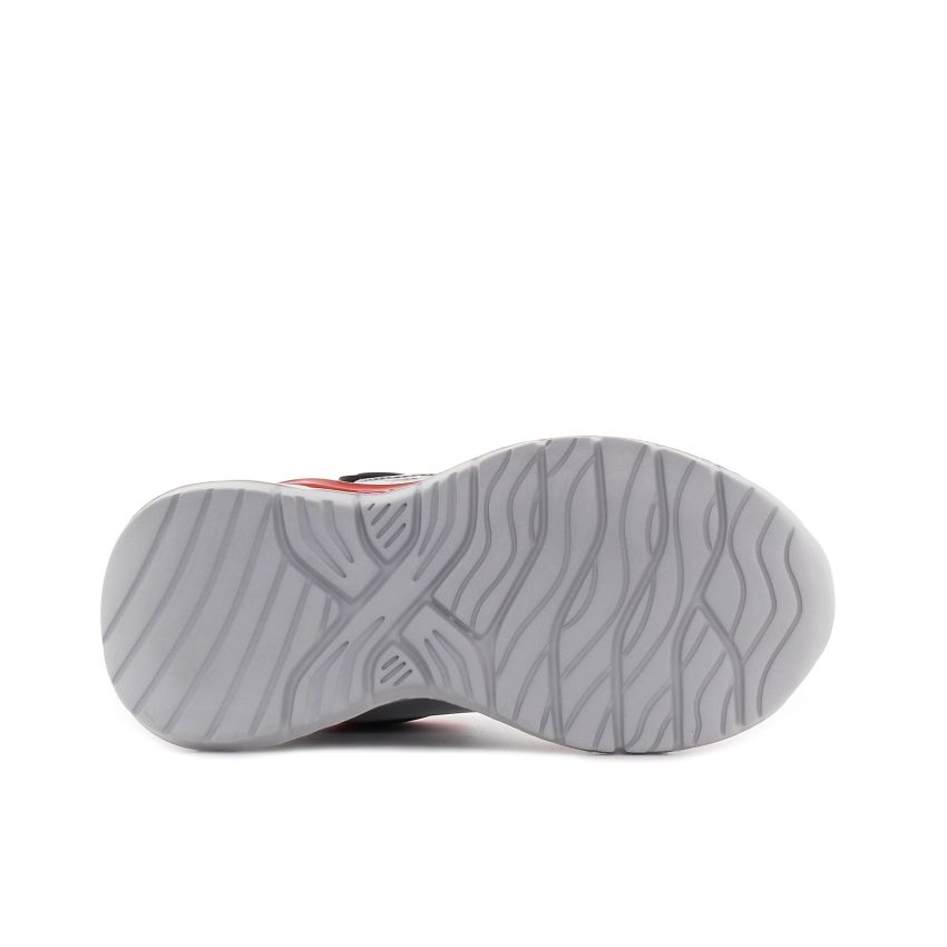 Wink - Kanis villogó piros baba cipő