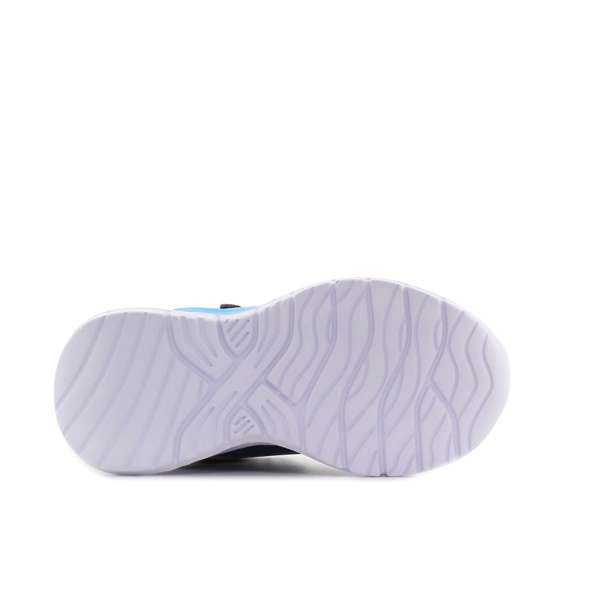 Wink - Paleo Hi villogó sötétkék baba cipő