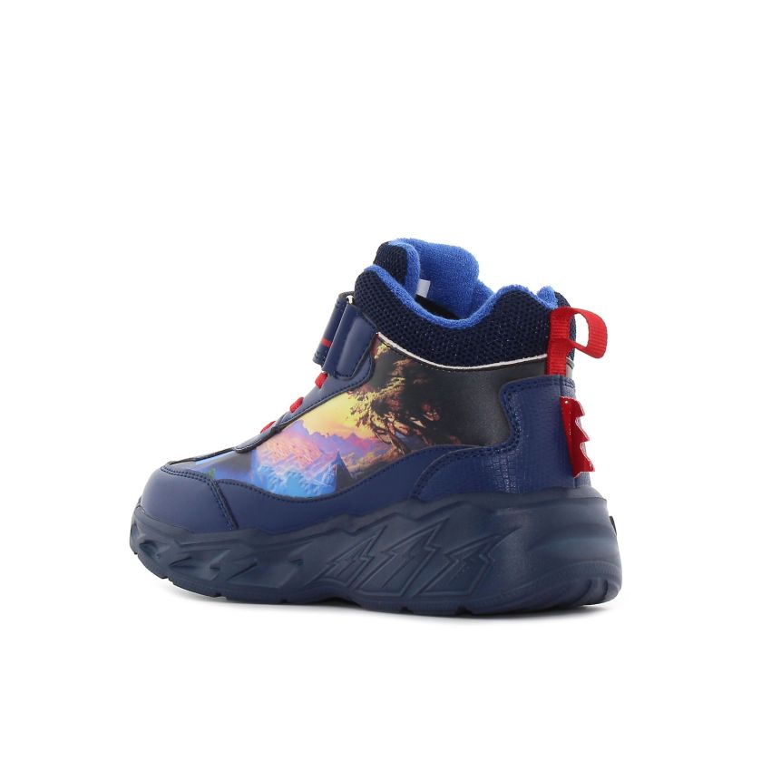 Wink - Dracco villogó sötétkék baba cipő