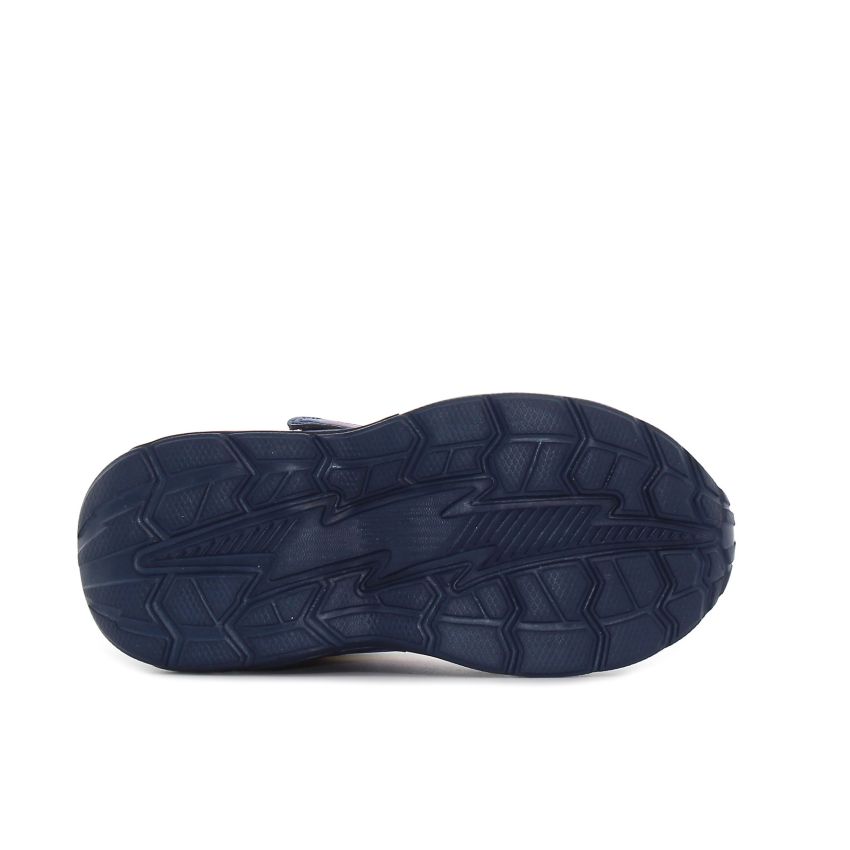 Wink - Dracco villogó sötétkék baba cipő