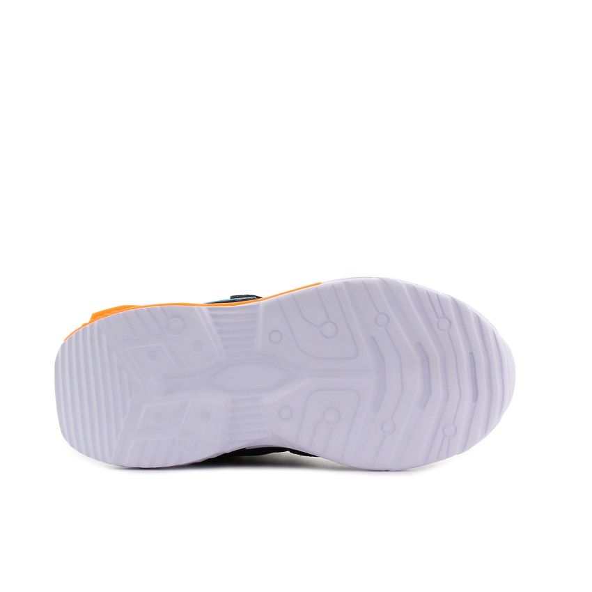 Wink - Spinta villogó fekete baba cipő