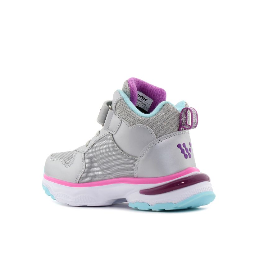 Wink - Rhea Cor villogó ezüst gyerek cipő