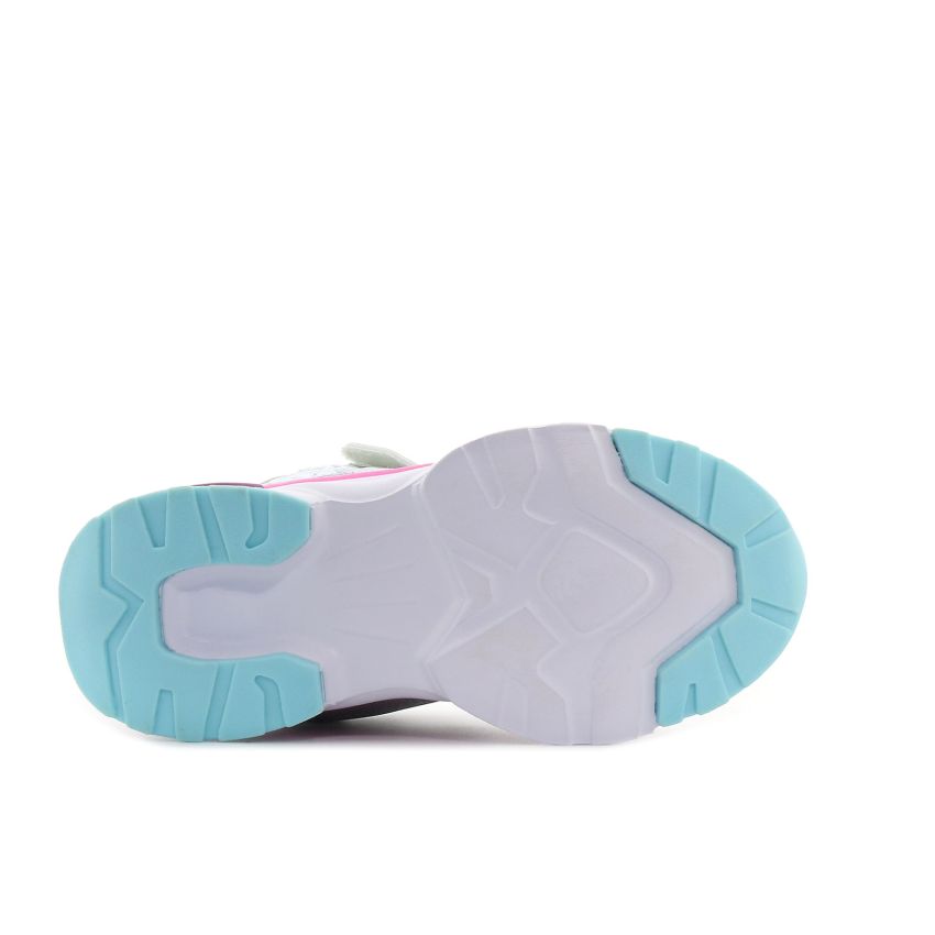 Wink - Rhea Cor villogó ezüst gyerek cipő