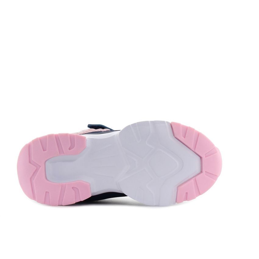 Wink - Rhea Cor villogó sötétkék baba cipő