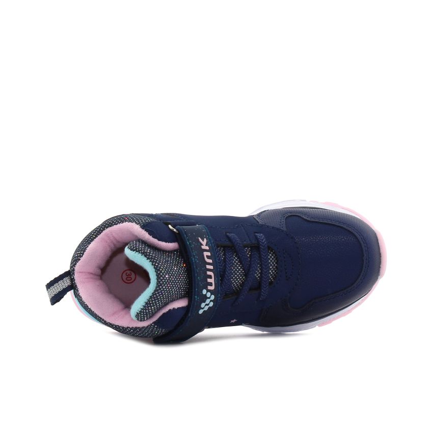 Wink - Rhea Cor villogó sötétkék gyerek cipő