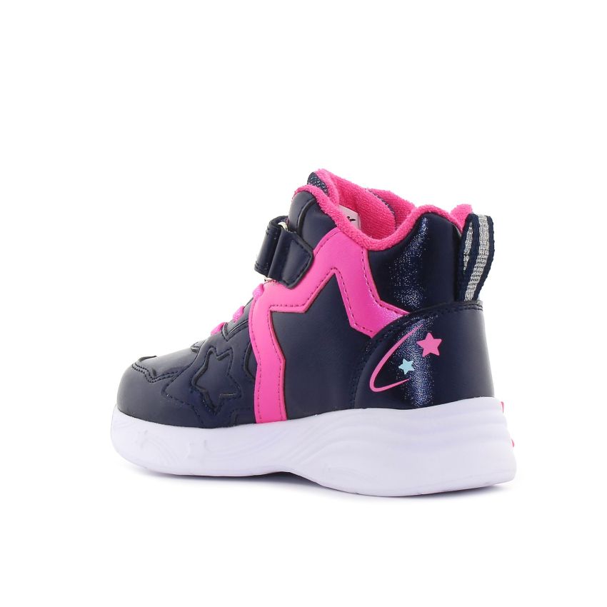 Wink - Rhea Aster villogó sötétkék gyerek cipő