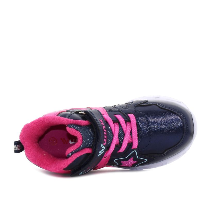 Wink - Rhea Aster villogó sötétkék gyerek cipő