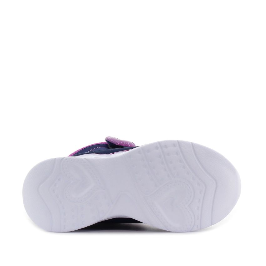 Wink - Mihr villogó sötétkék gyerek bakancs