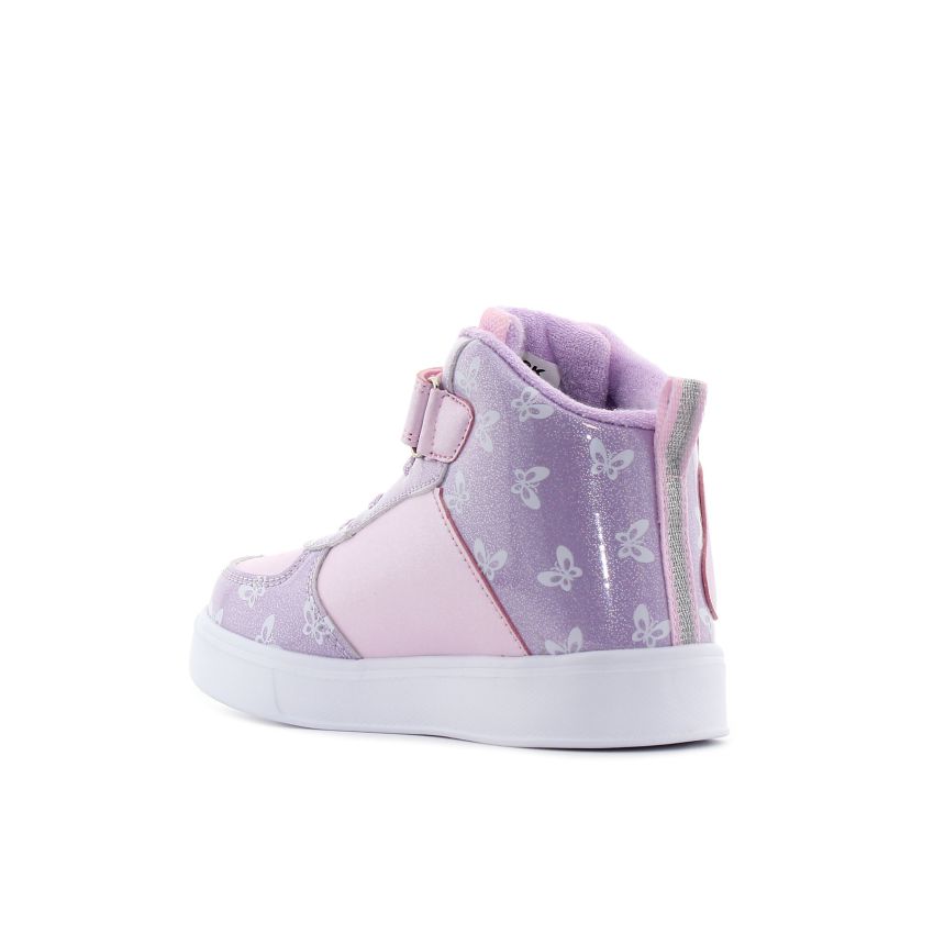 Wink - Rhea Fly villogó rózsaszín gyerek cipő