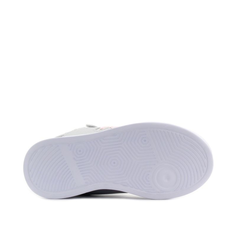 Wink - Rhea Fly villogó ezüst baba cipő