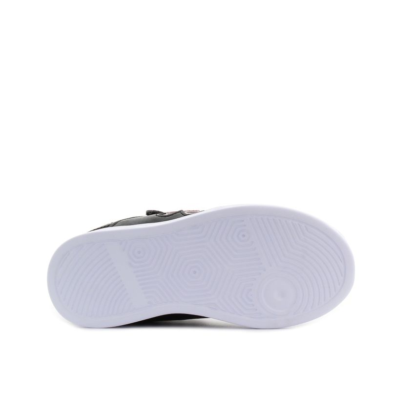 Wink - Rhea Fly villogó fekete baba cipő