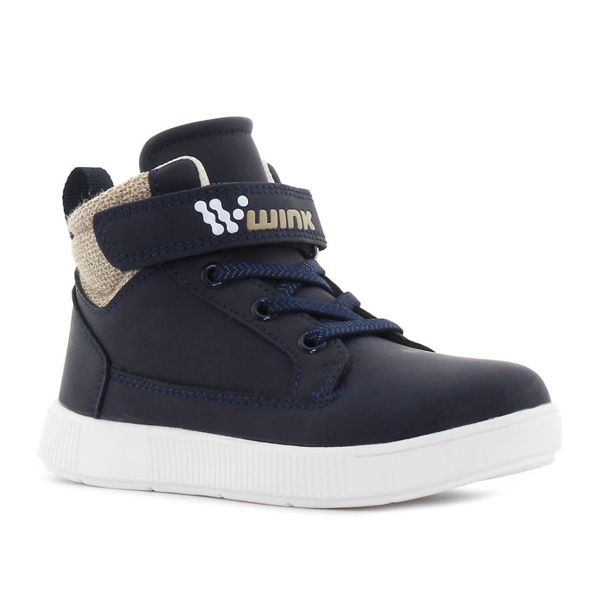 Wink - Remora Kid sötétkék gyerek cipő