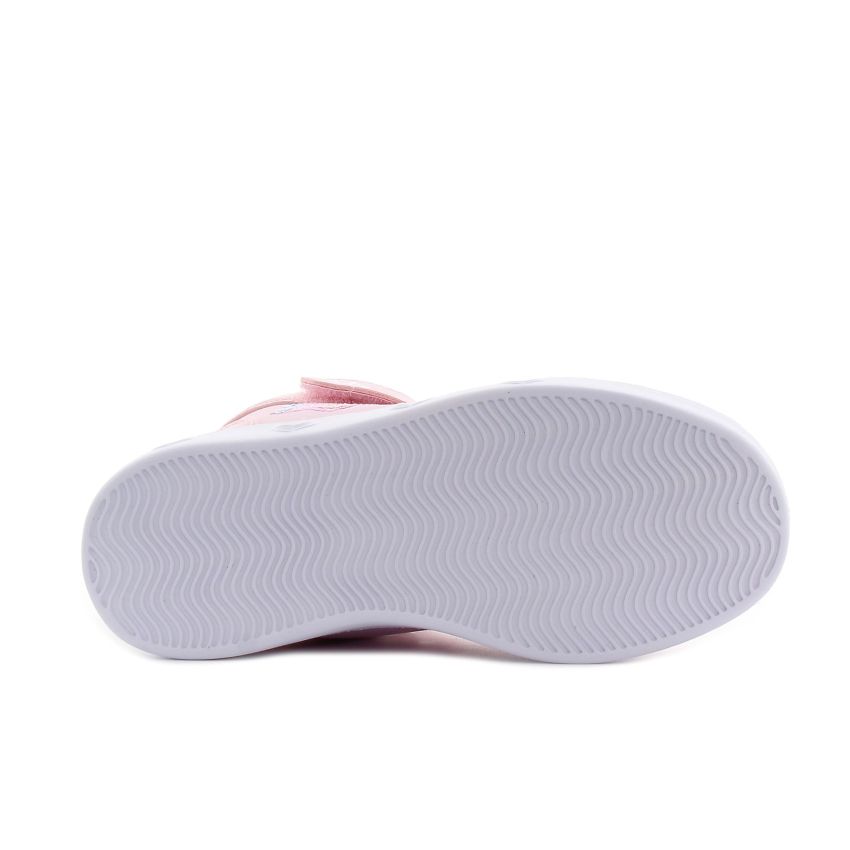 Wink - Rhea Star rózsaszín magasszárú villogó gyerek cipő