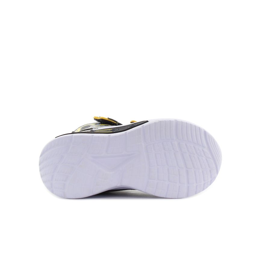 Wink - Ghint szürke magasszárú villogó baba cipő