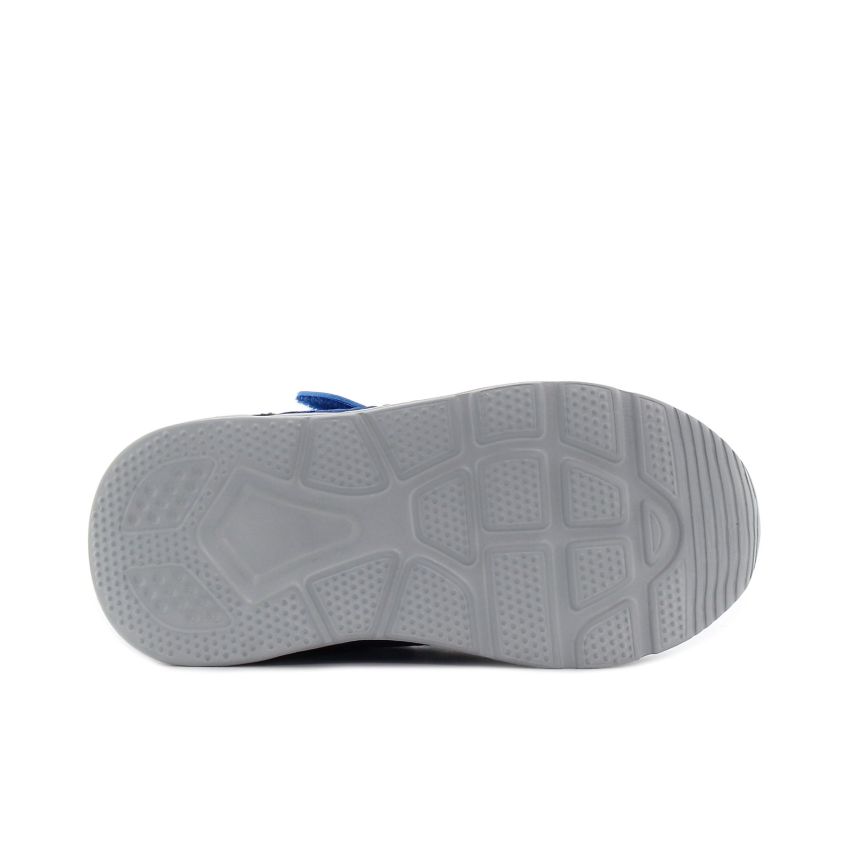 Wink - Hume királykék magasszárú villogó gyerek cipő