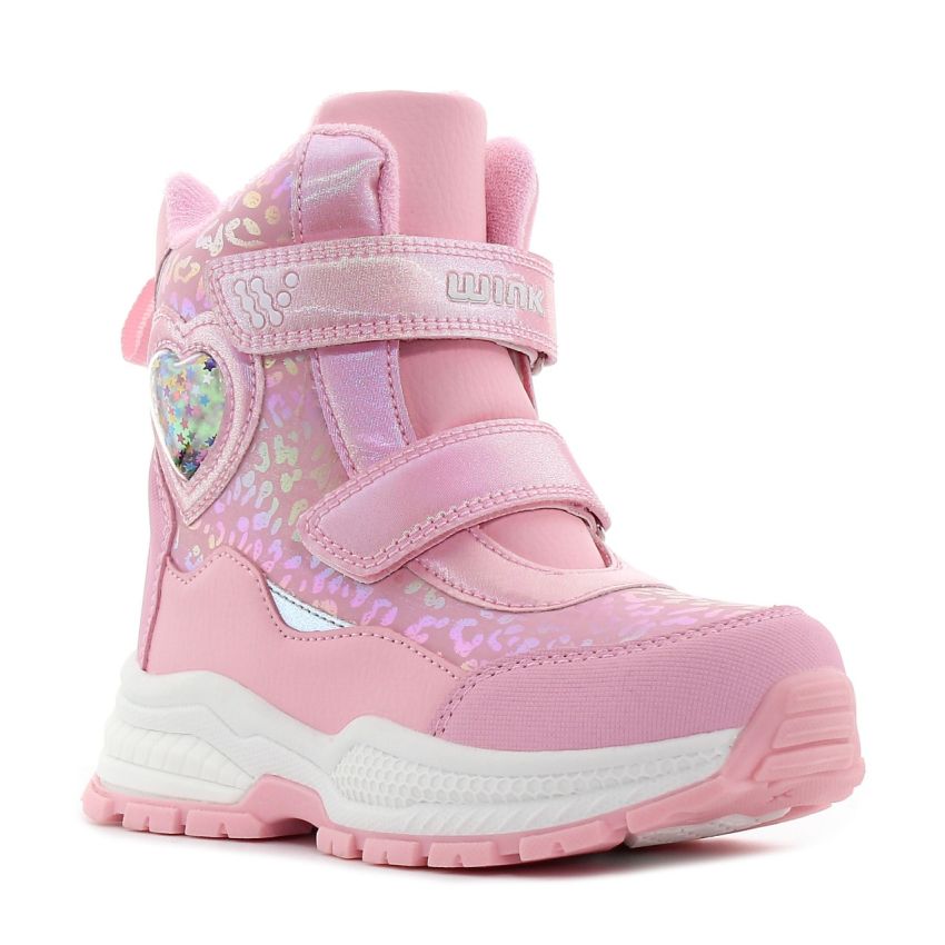 Wink - Ilvad rózsaszín baba csizma