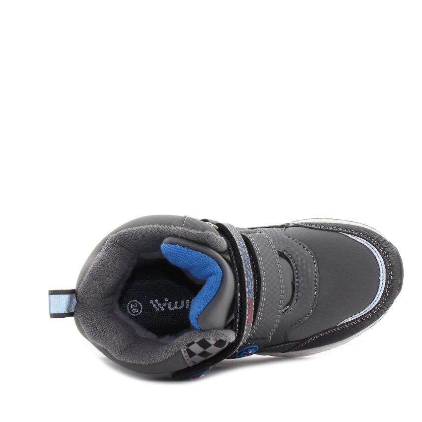 Wink - Alea szürke villogó gyerek csizma