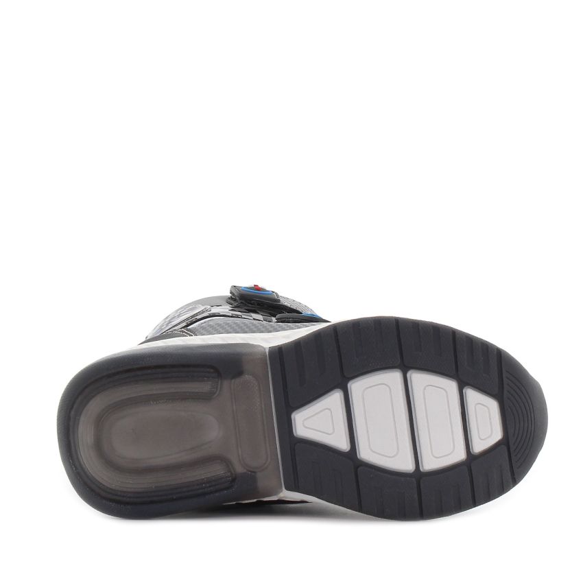 Wink - Alea szürke villogó gyerek csizma