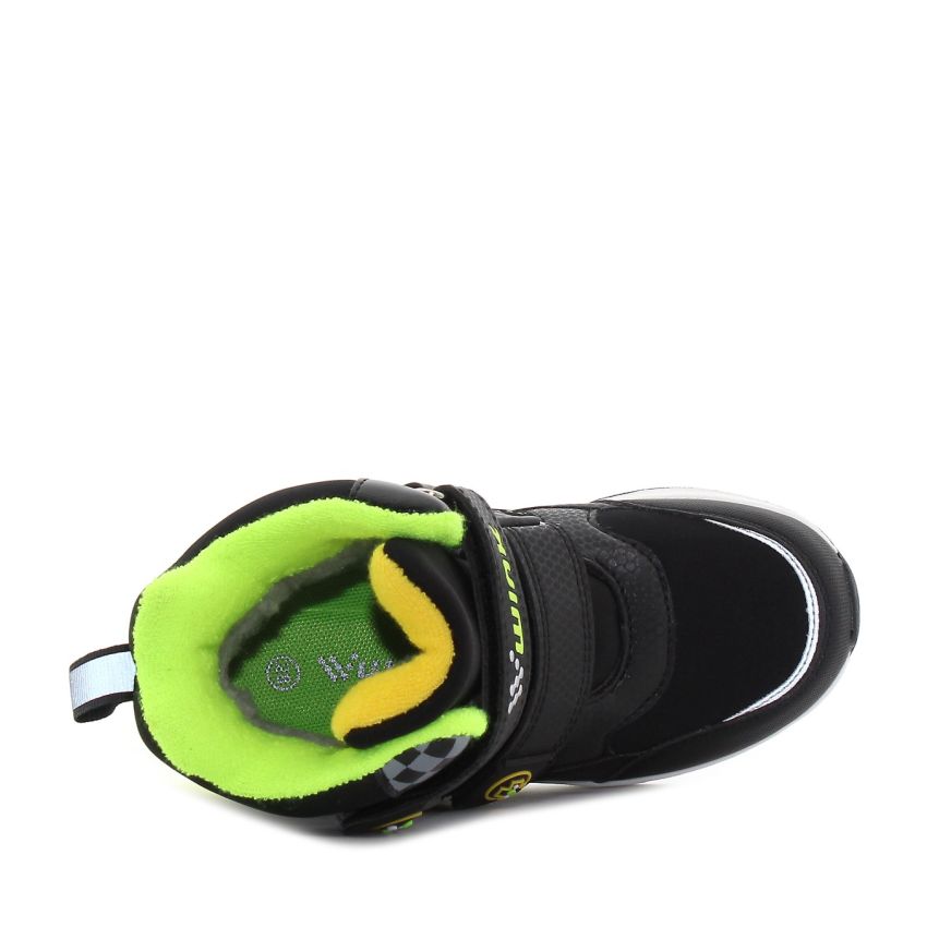 Wink - Alea fekete villogó gyerek csizma