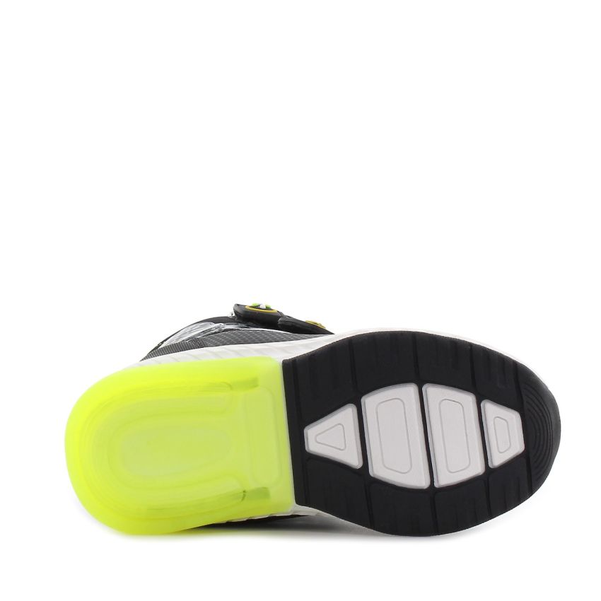 Wink - Alea fekete villogó gyerek csizma