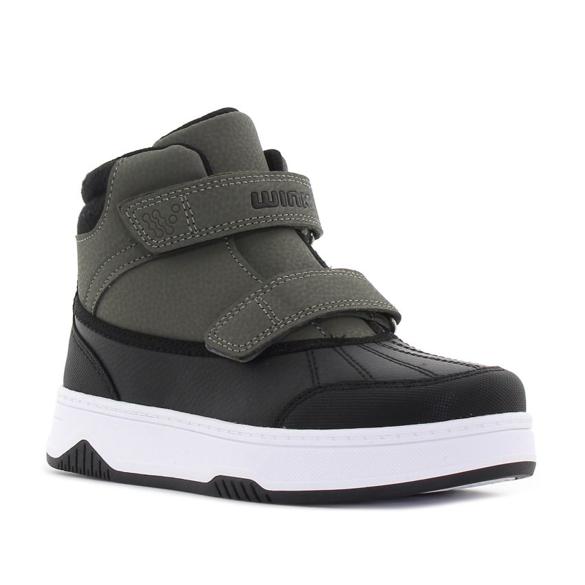 Wink - Oqee keki magasszárú gyerek cipő