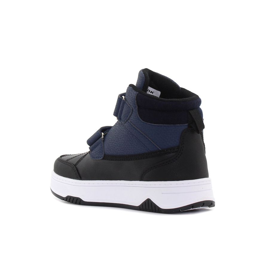 Wink - Oqee sötétkék magasszárú gyerek cipő