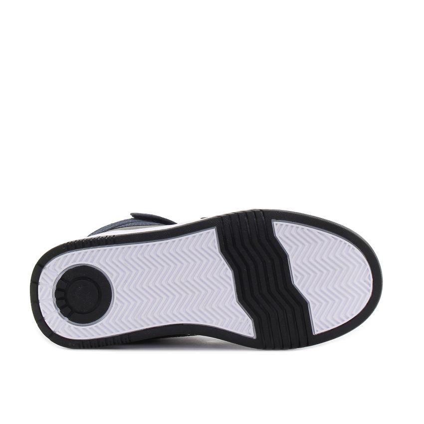 Wink - Oqee sötétkék magasszárú gyerek cipő