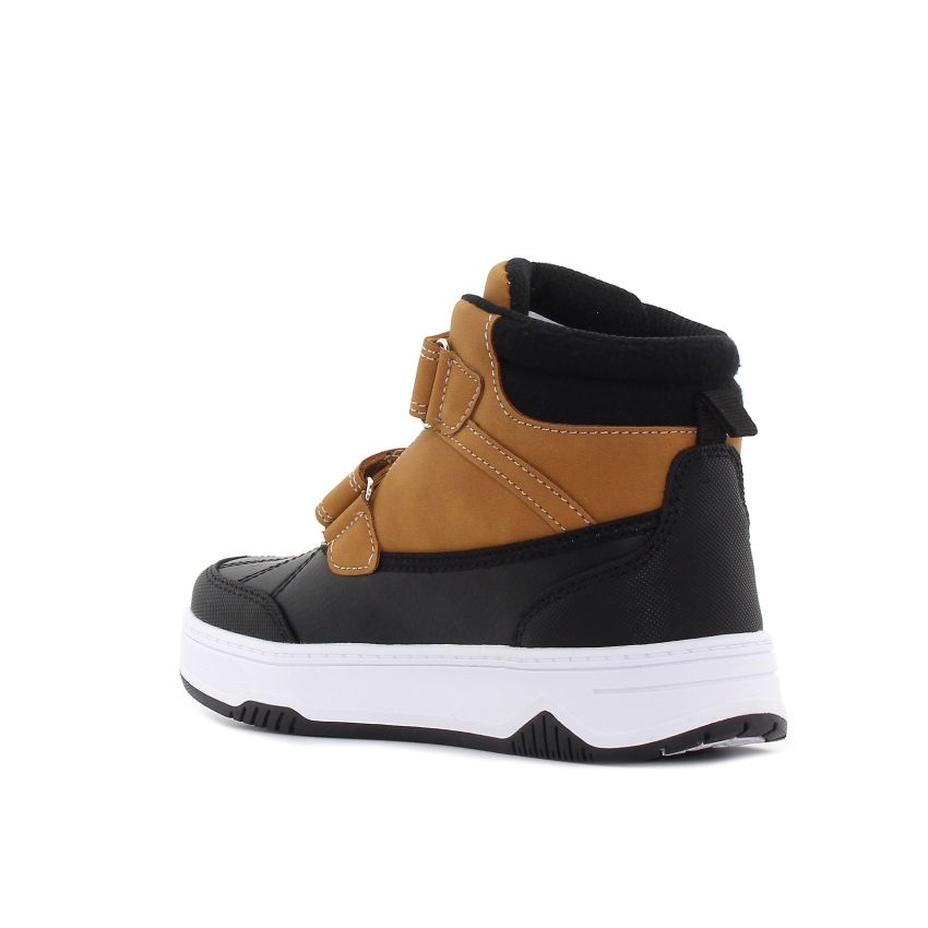 Wink - Oqee barna magasszárú gyerek cipő