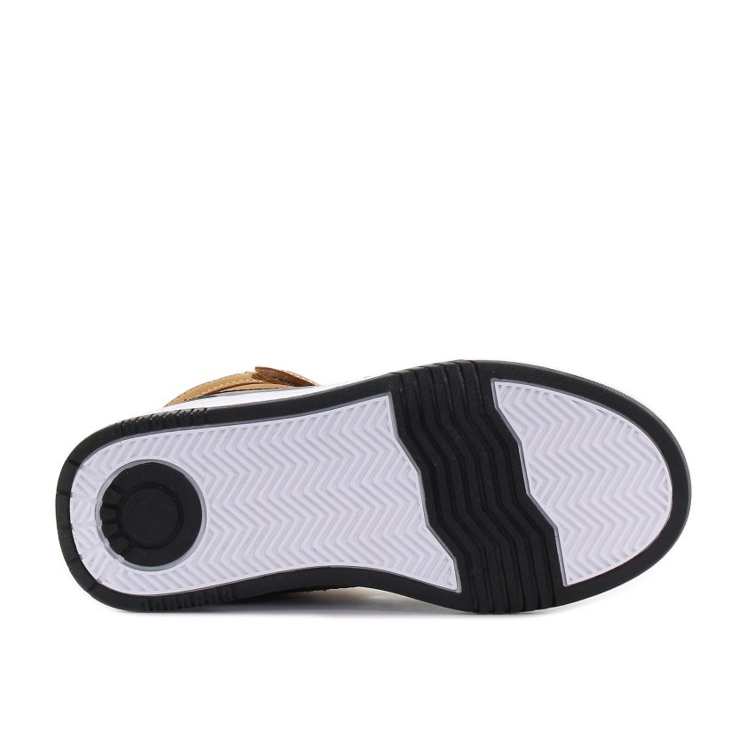 Wink - Oqee barna magasszárú gyerek cipő