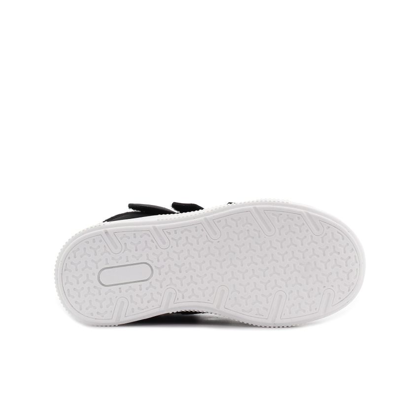 Wink - Zleld fekete magasszárú gyerek cipő