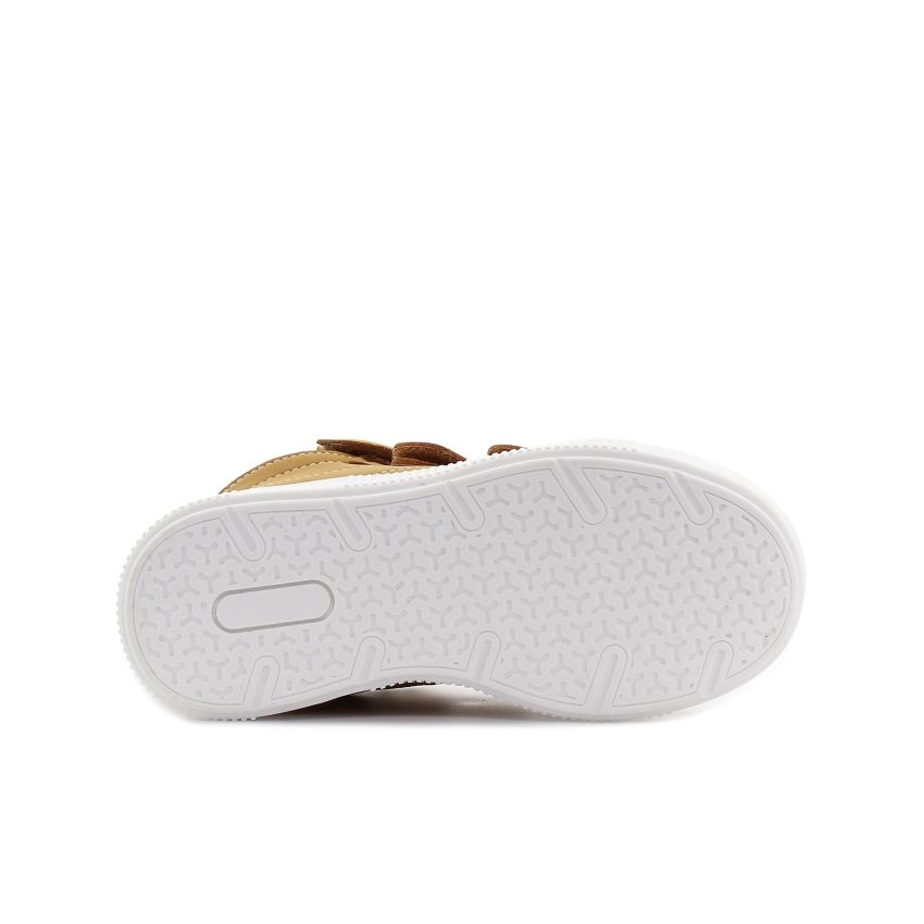 Wink - Zleld barna magasszárú gyerek cipő