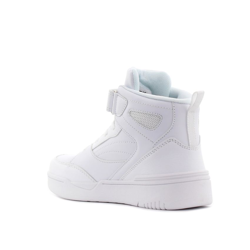 Wink - Durell fehér magasszárú gyerek cipő