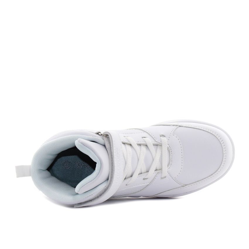 Wink - Durell fehér magasszárú gyerek cipő