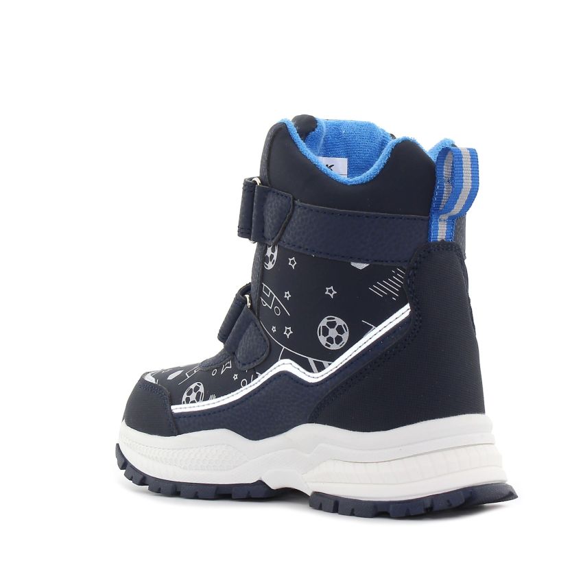 Wink - Socc sötétkék gyerek csizma