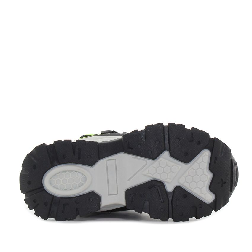 Wink - Strn fekete gyerek csizma