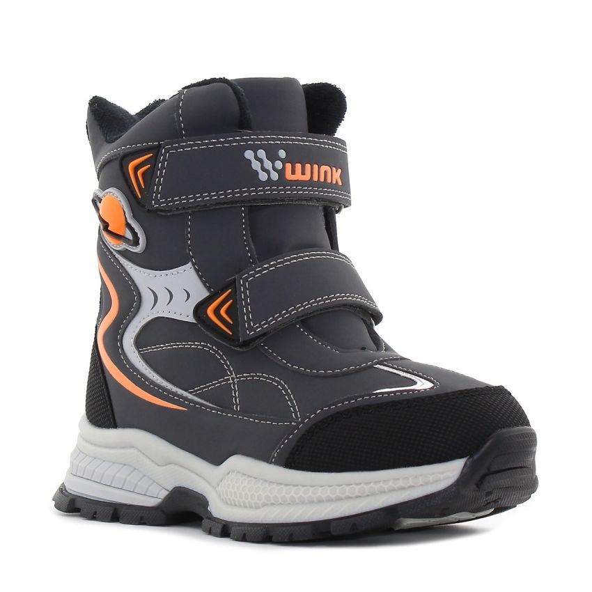 Wink - Strn szürke gyerek csizma