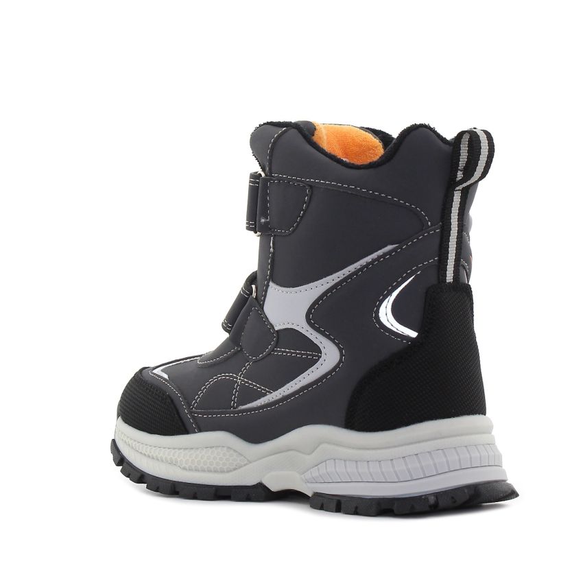 Wink - Strn szürke gyerek csizma