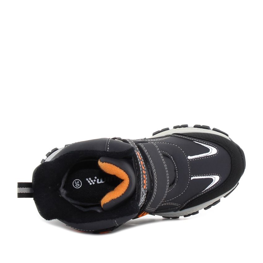 Wink - Strn szürke gyerek csizma