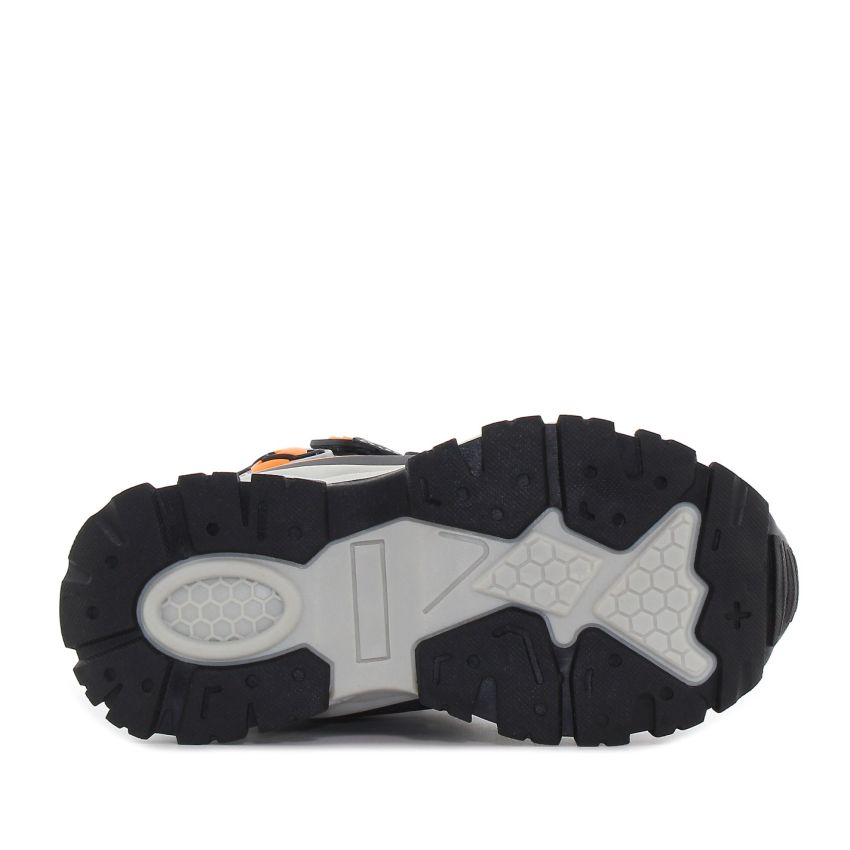 Wink - Strn szürke gyerek csizma