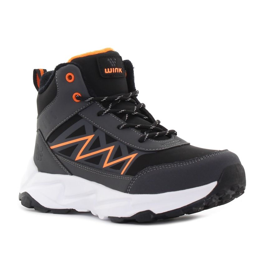 Wink - Chatal szürke junior csizma