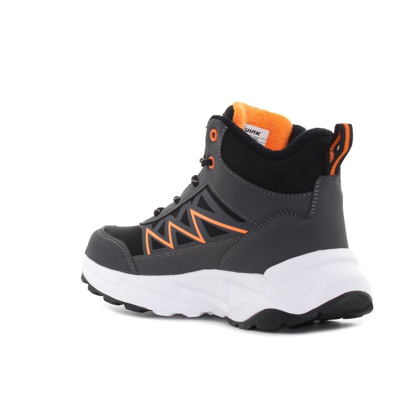 Wink - Chatal szürke junior csizma