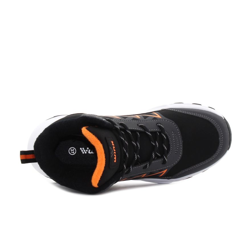 Wink - Chatal szürke junior csizma