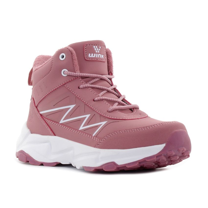 Wink - Chatal rózsaszín junior csizma