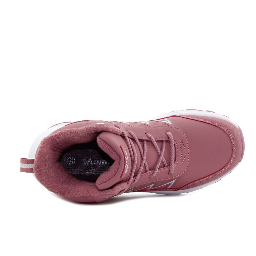 Wink - Chatal rózsaszín junior csizma