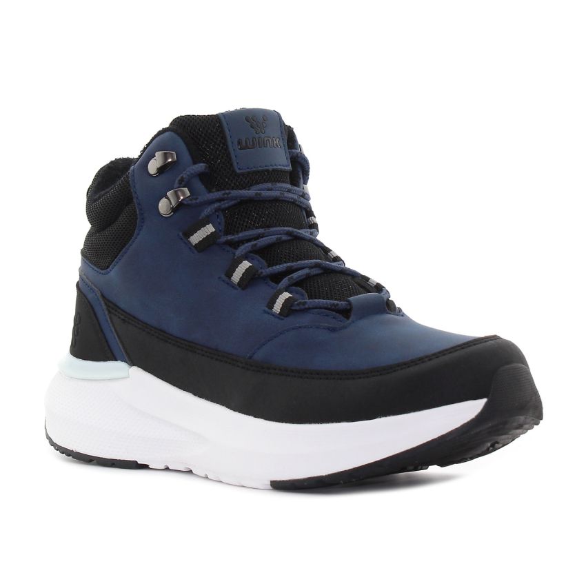 Wink - Wibers sötétkék junior csizma