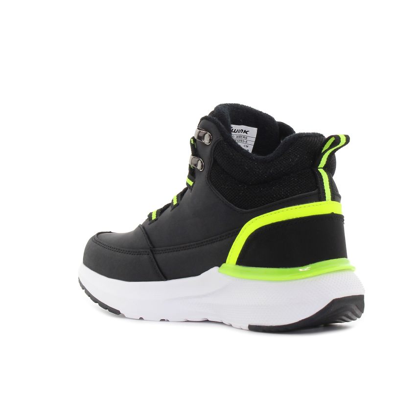 Wink - Wibers fekete junior csizma