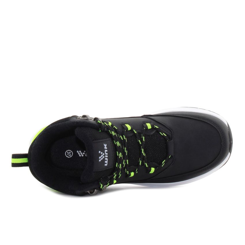 Wink - Wibers fekete junior csizma