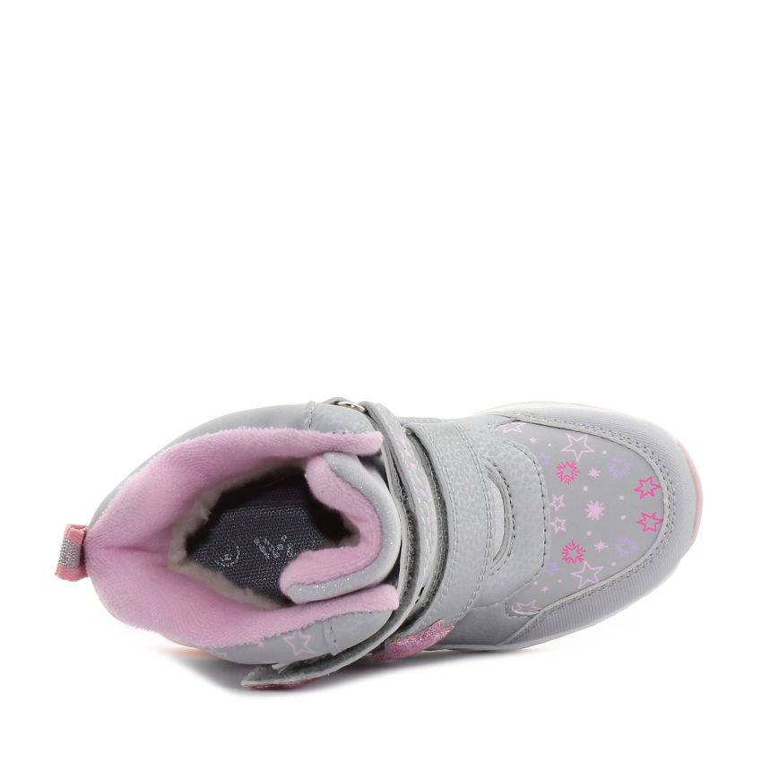 Wink - Mimas szürke villogó gyerek csizma